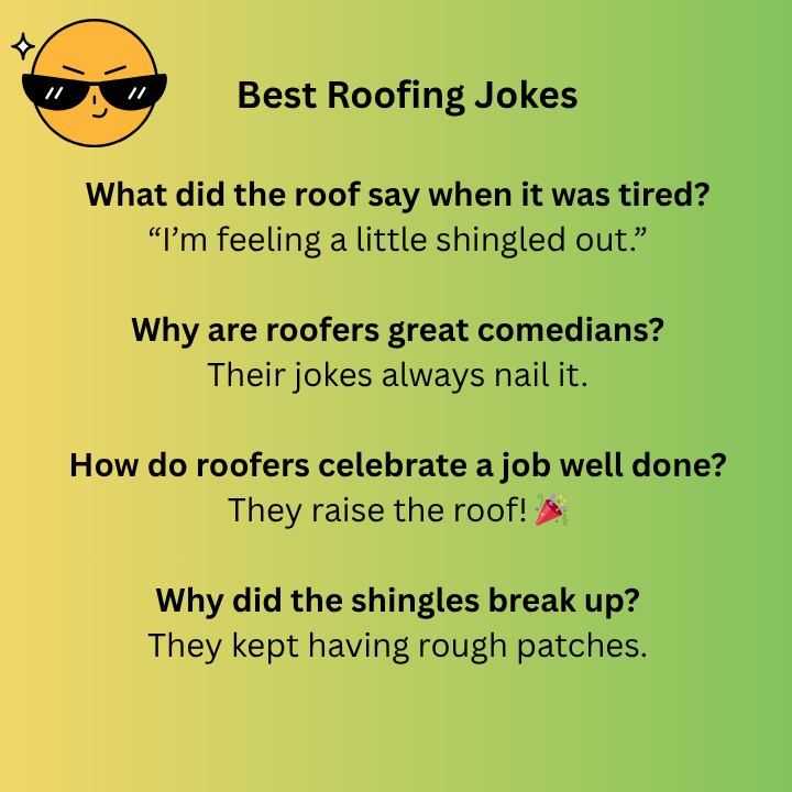 Best Roofing Jokes