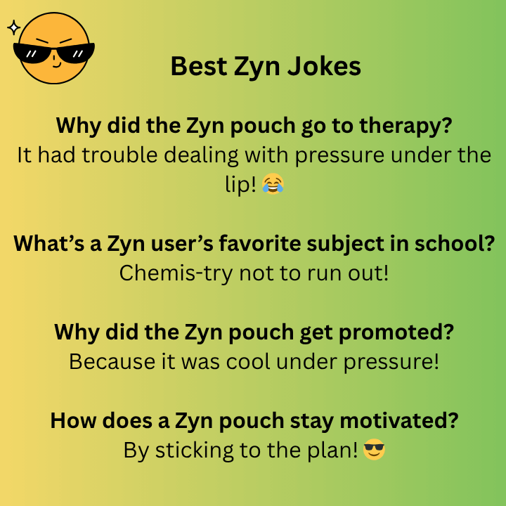 Best Zyn Jokes