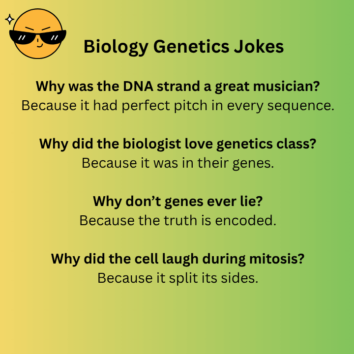 Biology Genetics Jokes 