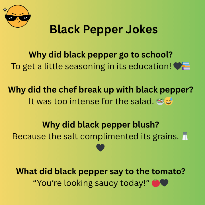 Black Pepper Jokes