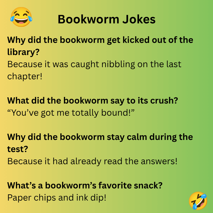 Bookworm Jokes
