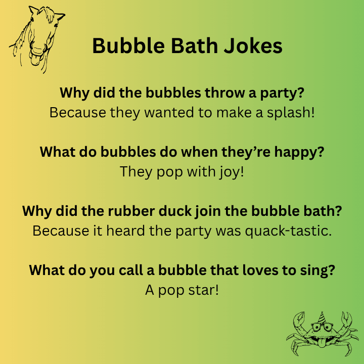 Bubble Bath Jokes