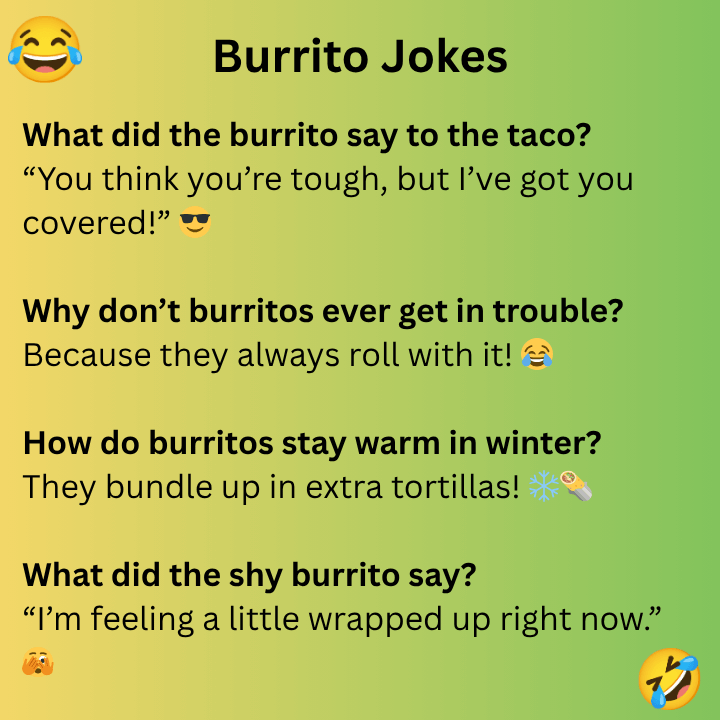 Burrito Jokes