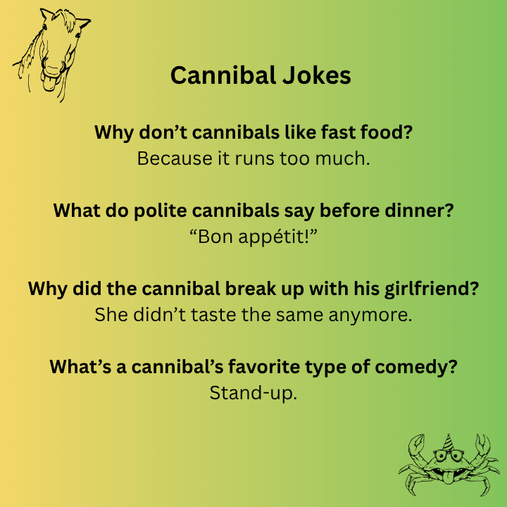 Cannibal Jokes