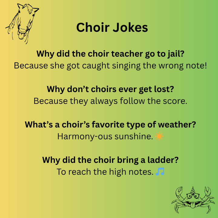 Choir Jokes