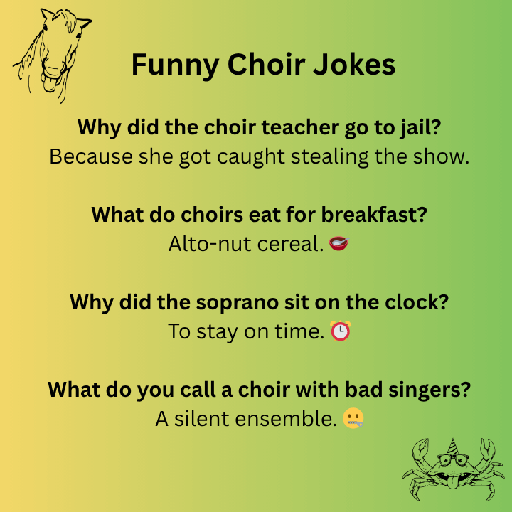 Choir Jokes Tumbl