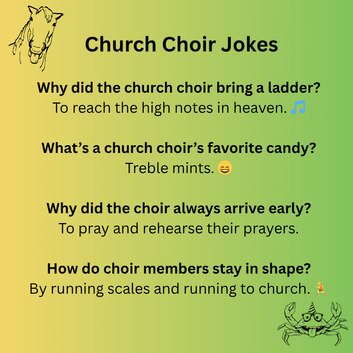 Choir Jokes Tumbl