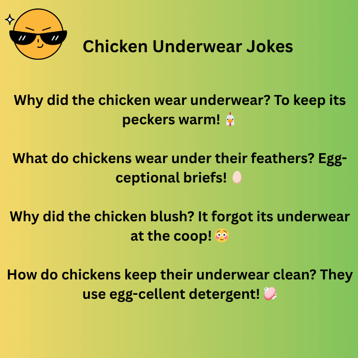 Christmas Underwear Jokes