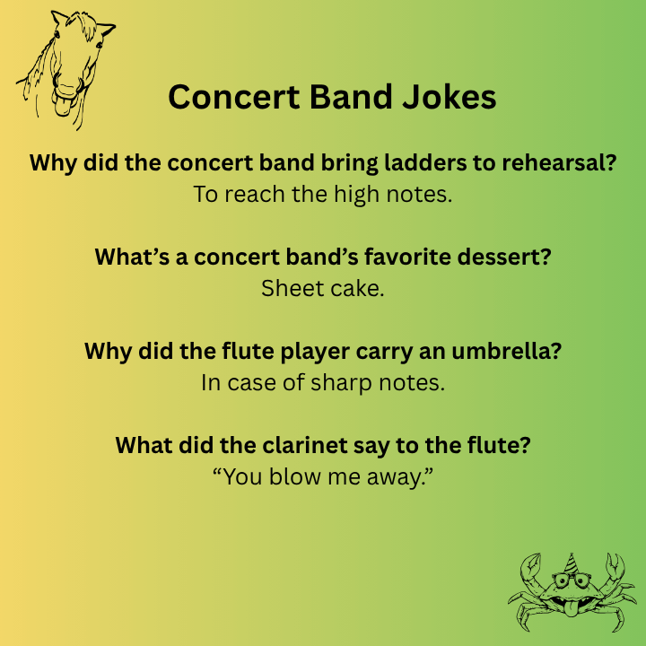 Concert Band Jokes