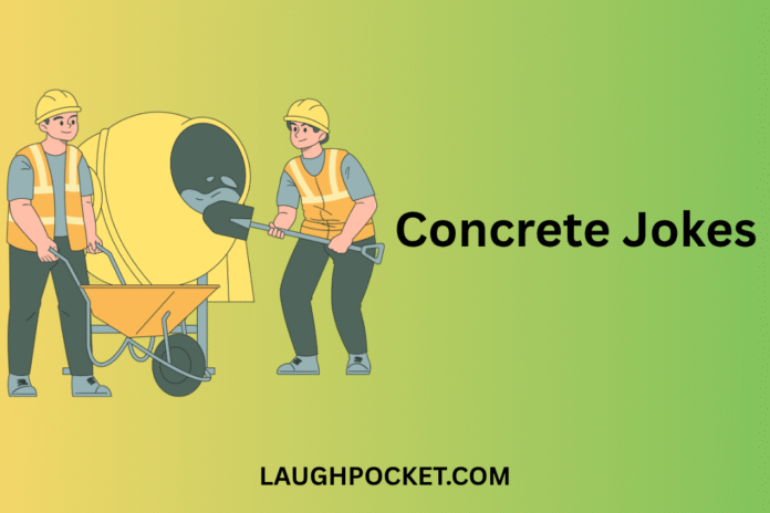 Concrete Jokes Concrete Jokes