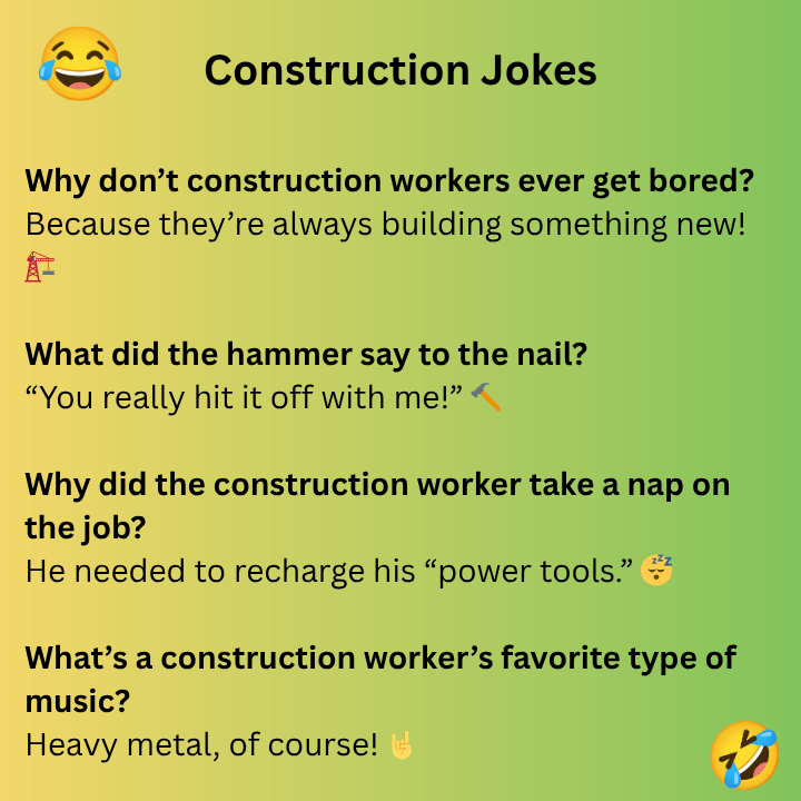 Construction Jokes