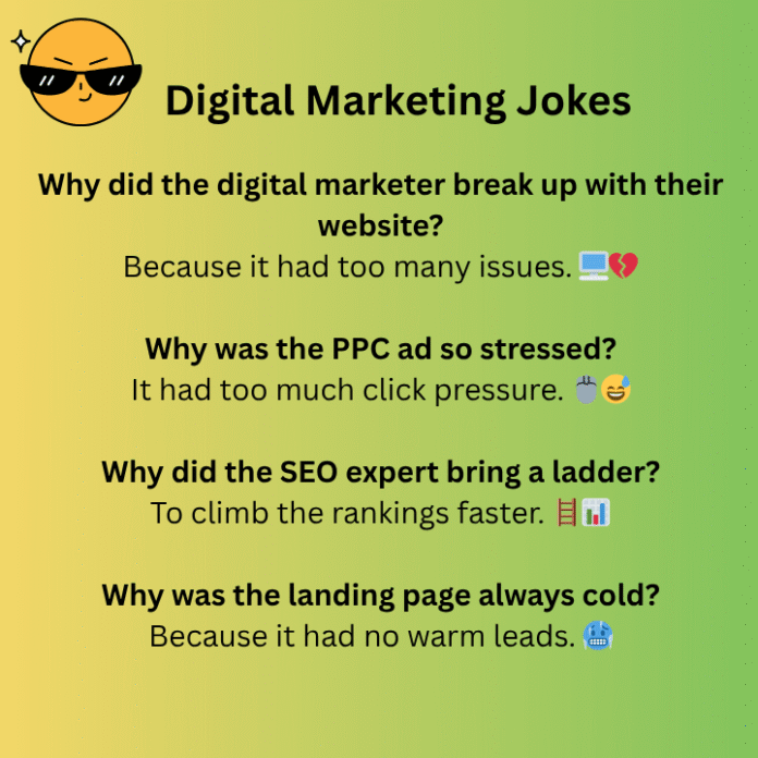 Digital Strategy Humor Marketing Jokes That’ll Go Viral Fast!