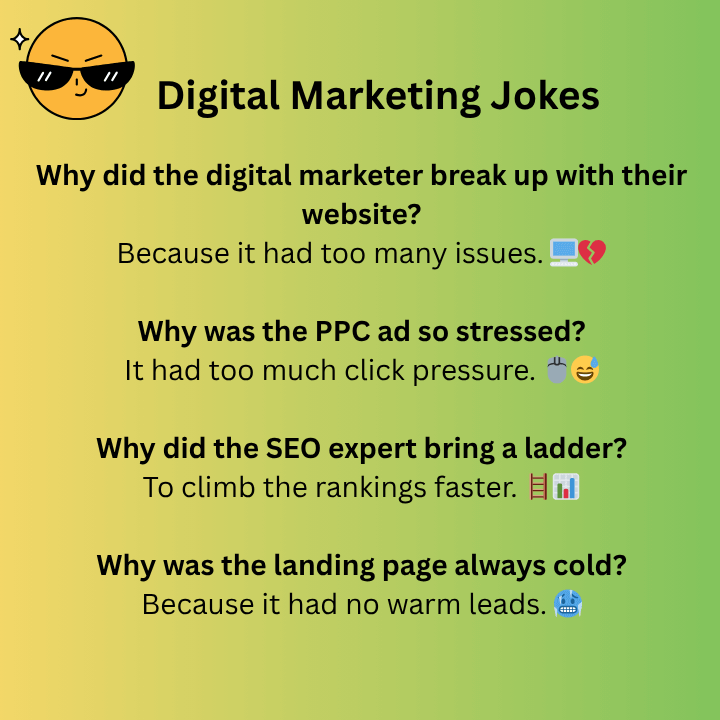 Digital Marketing Jokes