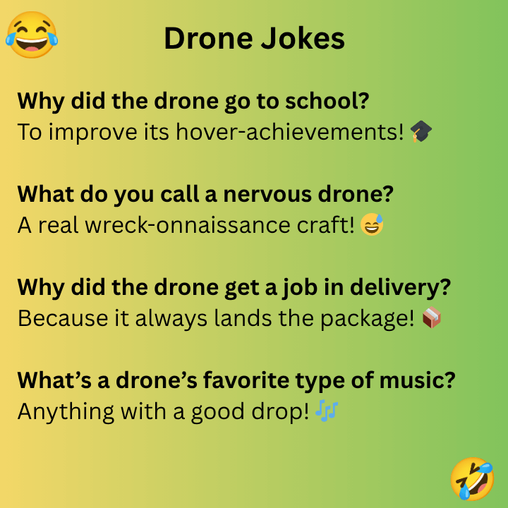 Drone Jokes