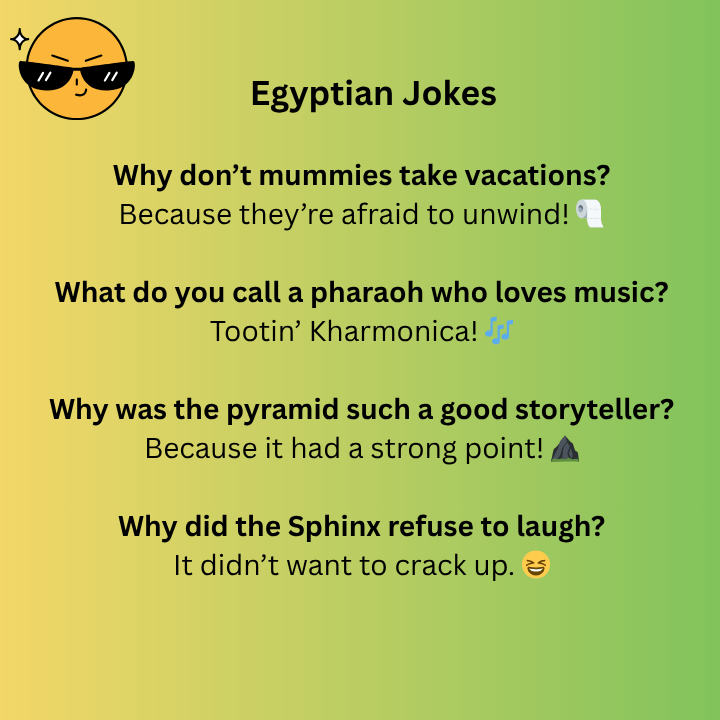 Egyptian Jokes