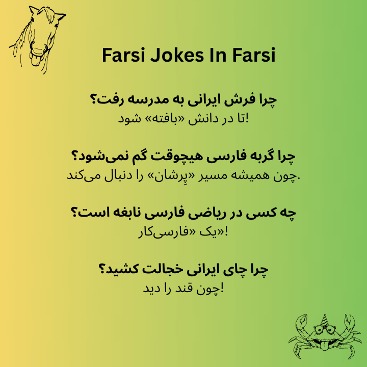 Farsi Jokes In Farsi 