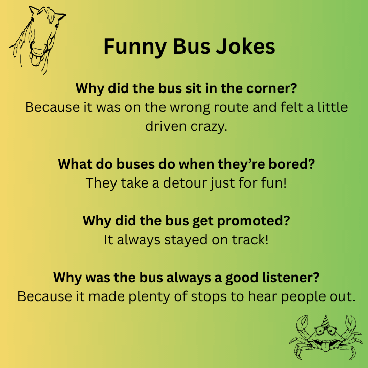 Funny Bus Jokes