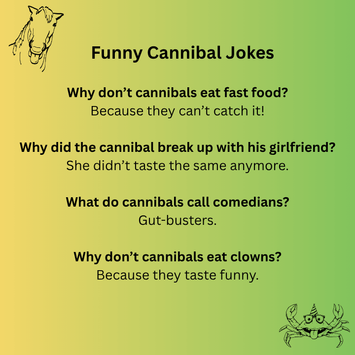 Funny Cannibal Jokes