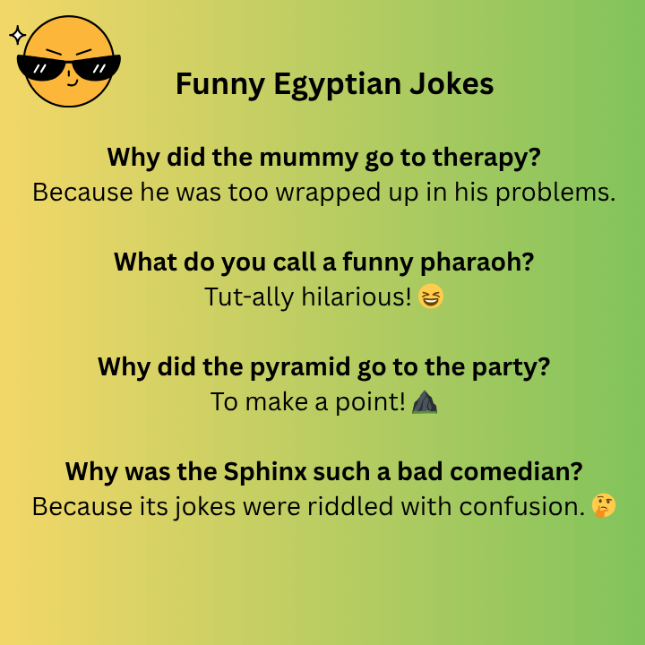Funny Egyptian Jokes