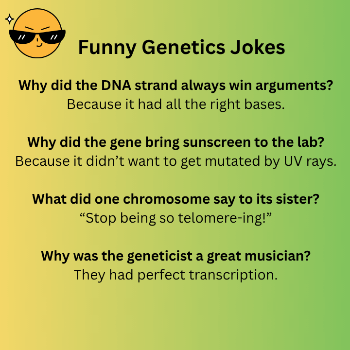 Funny Genetics Jokes
