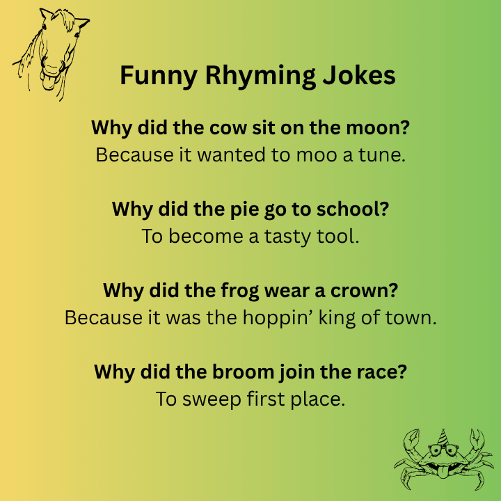 Funny Rhyming Jokes