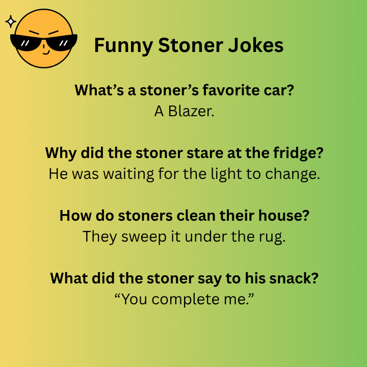 Funny Stoner Jokes 