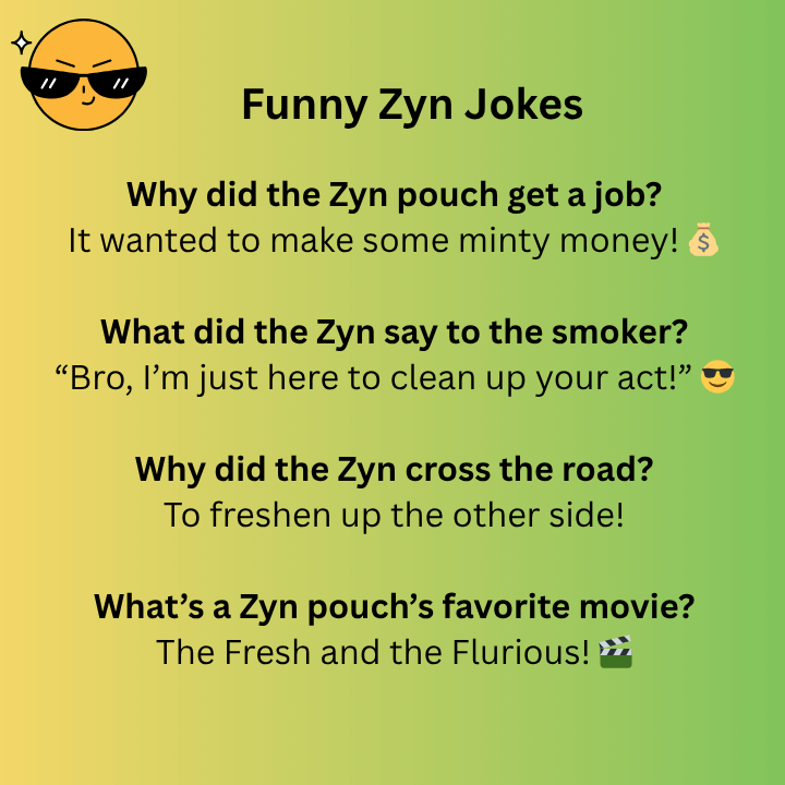 Funny Zyn Jokes