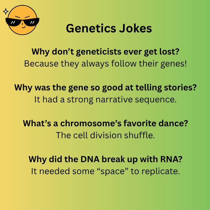 Genetics Jokes