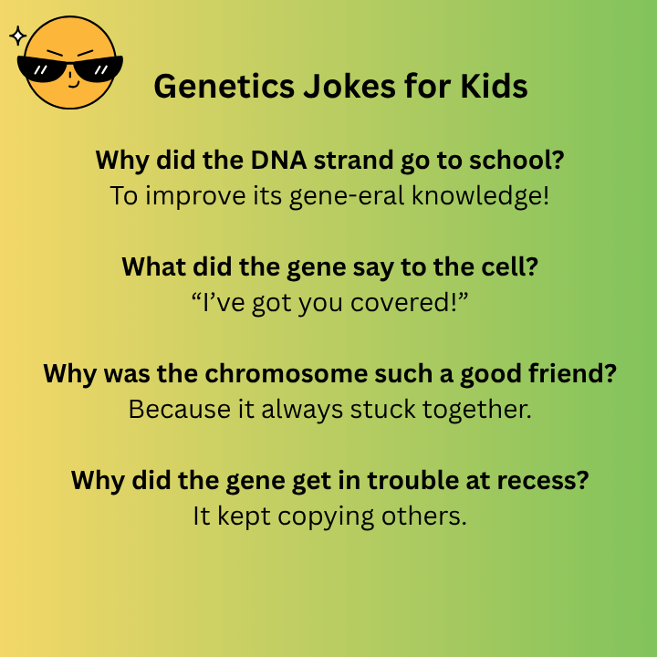 Genetics Jokes for Kids