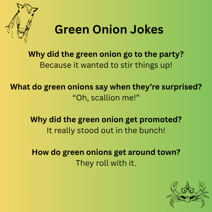 Green Onion Jokes