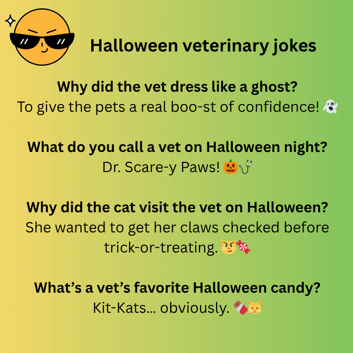 Halloween veterinary jokes