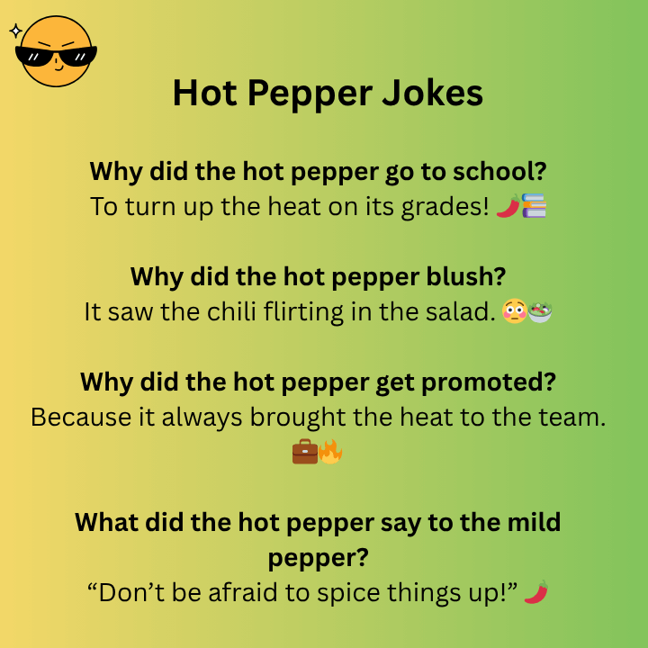 Hot Pepper Jokes