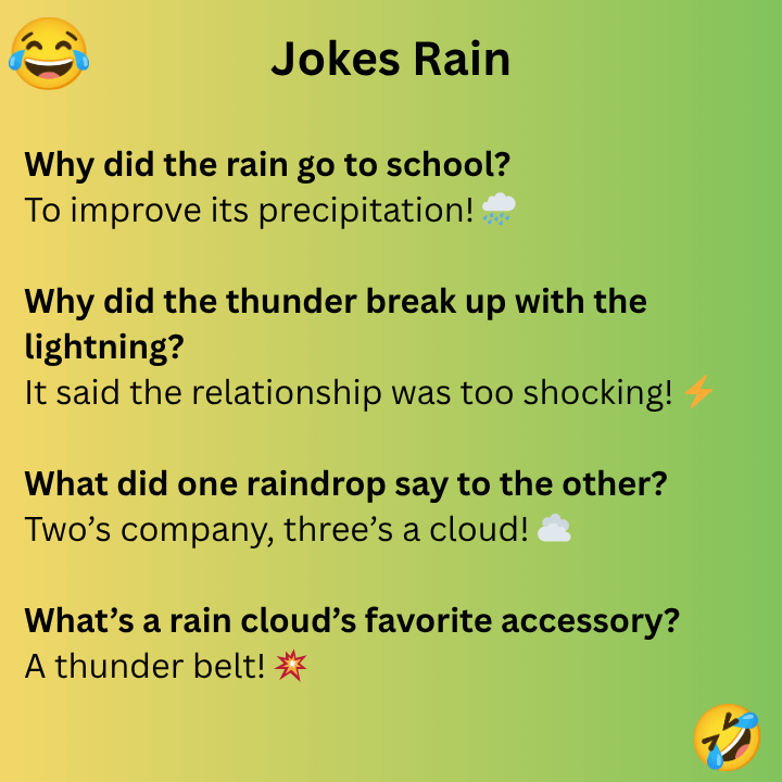 Jokes Rain