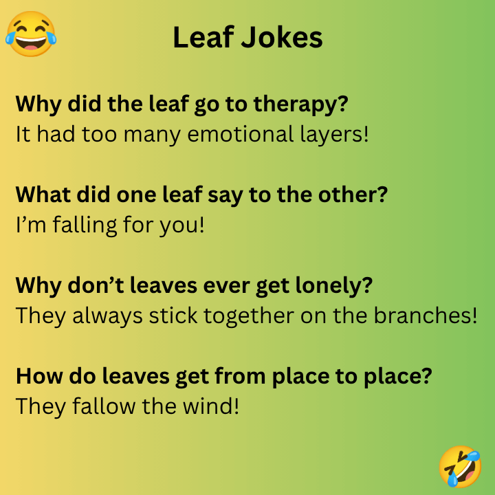 Leaf Jokes