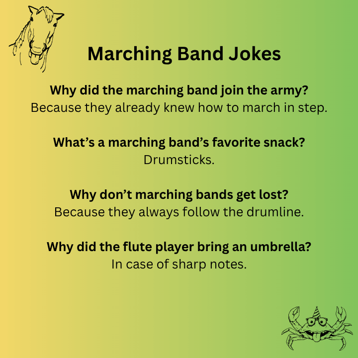 Marching Band Jokes