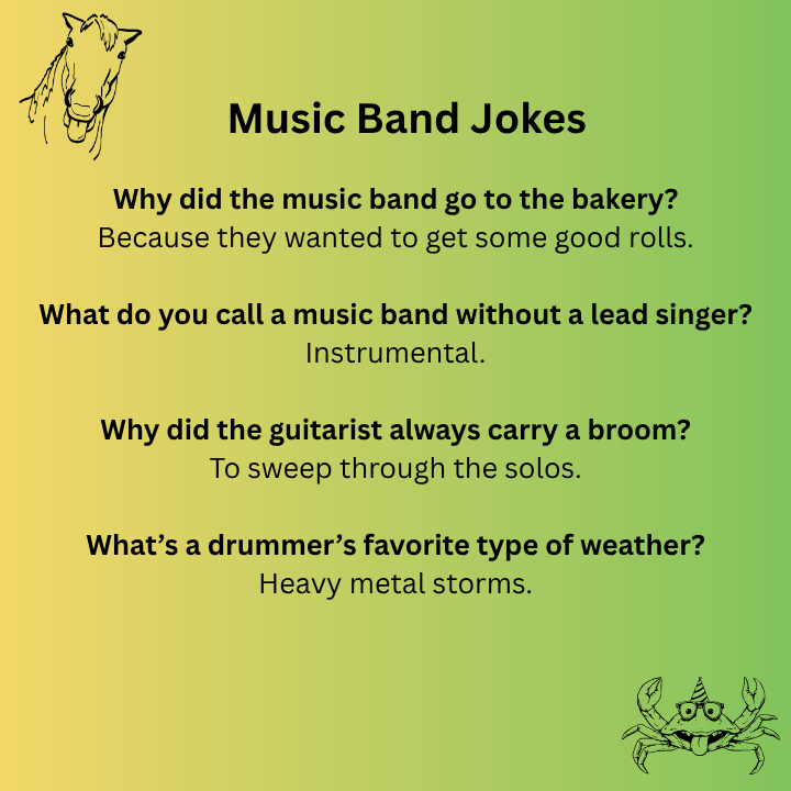 Music Band Jokes