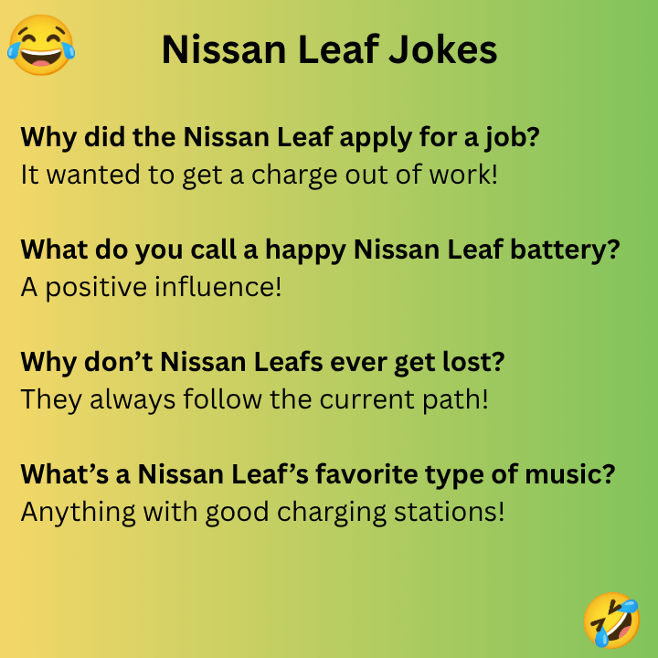 Nissan Leaf Jokes