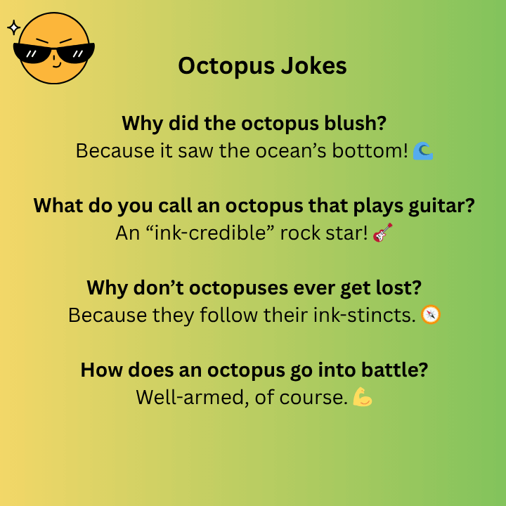 Octopus Jokes