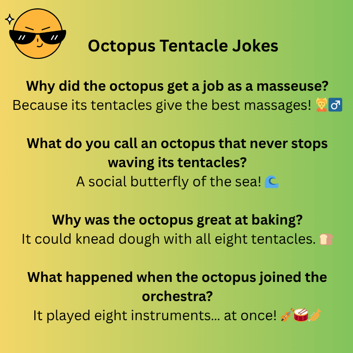 Octopus Tentacle Jokes