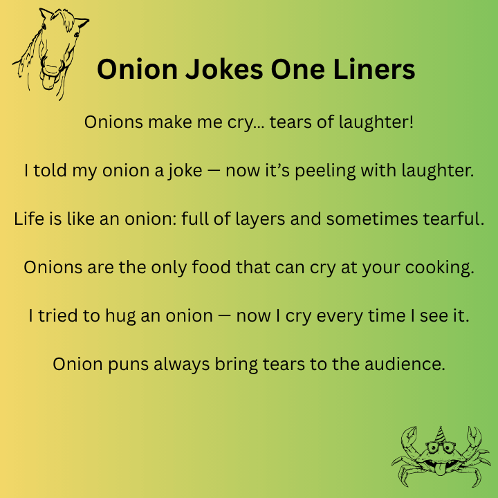 Onion Jokes One Liners