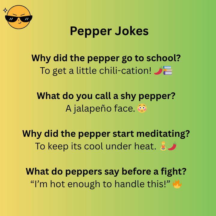 Pepper Jokes (