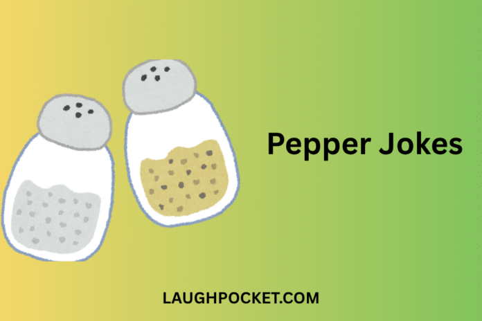 Pepper Jokes Pepper Jokes