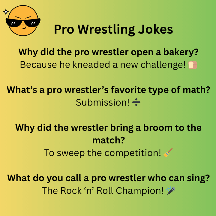 Pro Wrestling Jokes