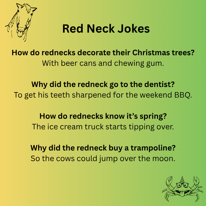 Red Neck Jokes 