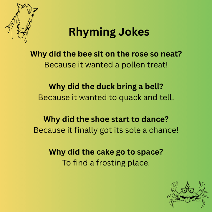 Rhyming Jokes
