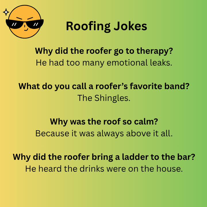 Roofing Jokes