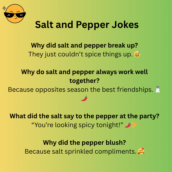Salt and Pepper Jokes