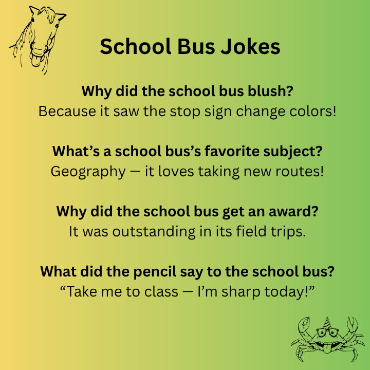 School Bus Jokes