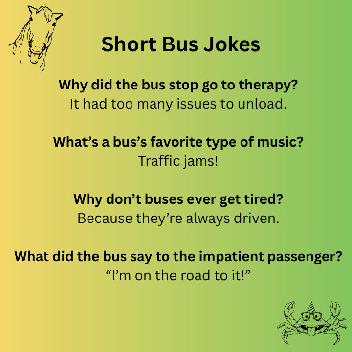 Short Bus Jokes