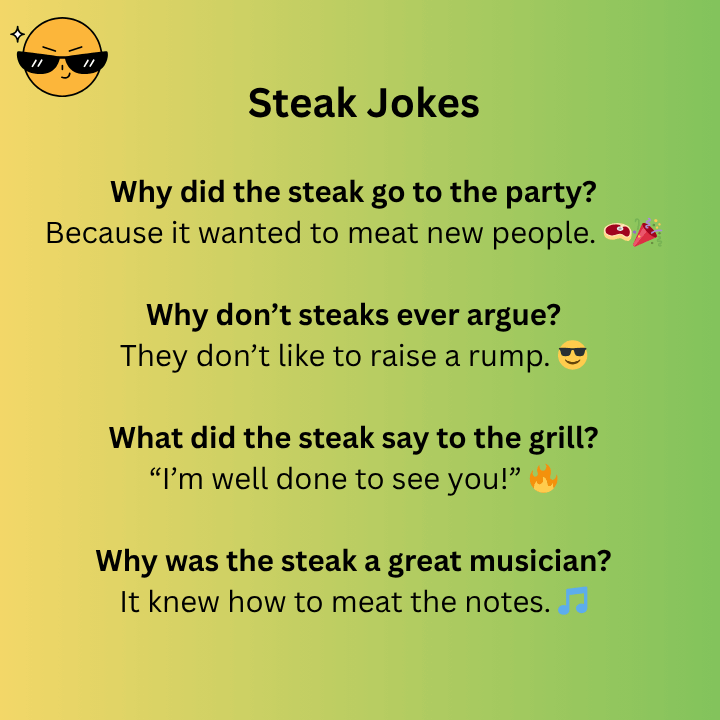 Steak Jokes 